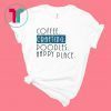 Coffee crafting poodles happy place shirt