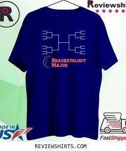 College Basketball Champion Tournament Bracketology Major Shirt