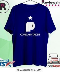 Come And Take It Toilet Paper Shirt