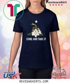 Come and Take It Snake Virus Flu Funny Toilet Paper Shortage T-Shirt