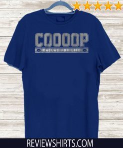 Cooooop Dallas Football Shirt
