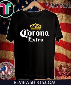 Corona Gold Crown Graphic 2020 T-Shirt