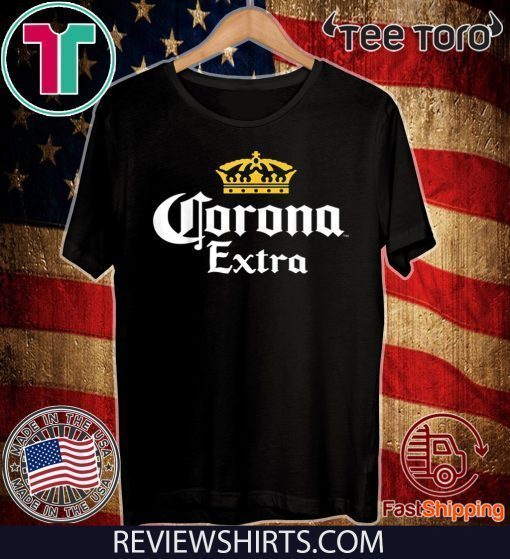 Corona Gold Crown Graphic 2020 T-Shirt