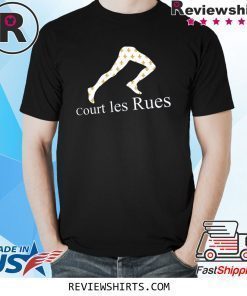 Court les Rues White Fleur de Lis Shirt