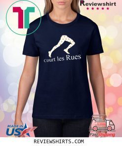 Court les Rues White Fleur de Lis Shirt