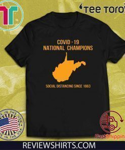 Covid 19 2020 national champions T-Shirt