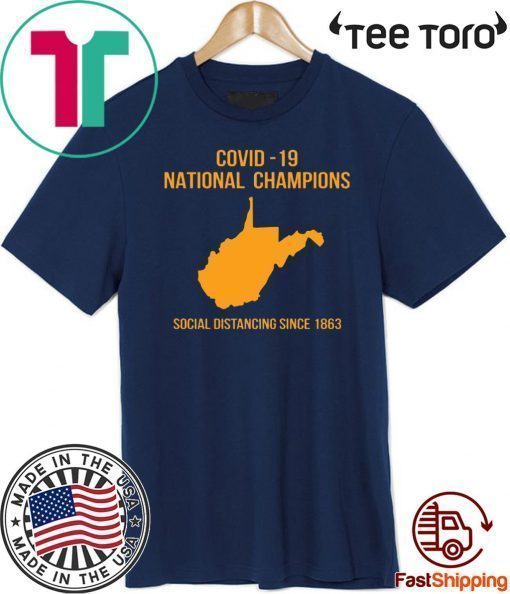 Covid 19 2020 national champions T-Shirt