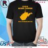 Covid 19 National Champions Social Distancing Since 1863 Shirt