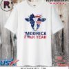 Cow American Flag Mooric Fuck Yeah Shirt