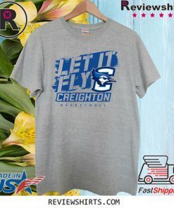 Creighton Basketball Let It Fly 2020 T-Shirt