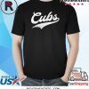 Cubs Vintage Wildlife Script Shirt