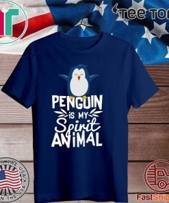 Cute Penguin is My Spirit Animal 2020 T-Shirt