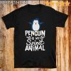 Cute Penguin is My Spirit Animal 2020 T-Shirt