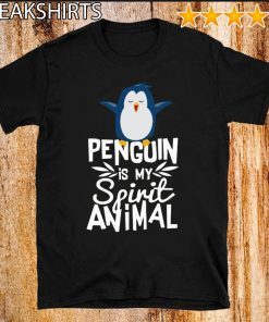 Cute Penguin is My Spirit Animal 2020 T-Shirt