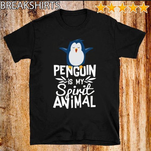 Cute Penguin is My Spirit Animal 2020 T-Shirt