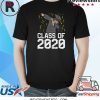 Dabbing Graduate Class Of 2020 Social Distancing Shirt