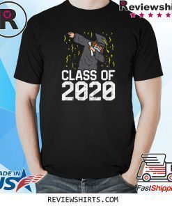 Dabbing Graduate Class Of 2020 Social Distancing Shirt