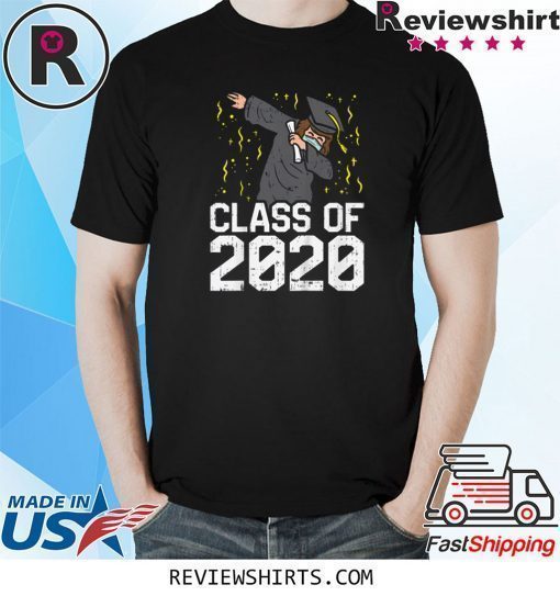 Dabbing Graduate Class Of 2020 Social Distancing Shirt