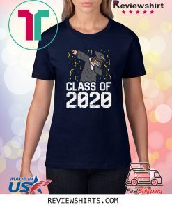 Dabbing Graduate Class Of 2020 Social Distancing Shirt