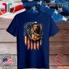 Dachshund Dog Name American Flag Shirt