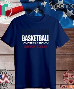 Dayton Bigger Than Basketball 2019 - 2020 Shirt - Dayton Flyers