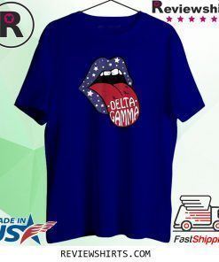 Delta 1873 Gamma Sorority Alumnae Apparel Gear Shirt