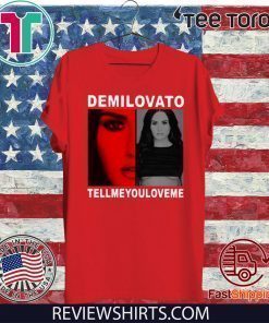 Demi Lovato Tell Me You Love Me 2020 T-Shirt