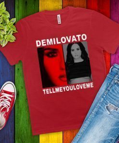 Demi Lovato Tell Me You Love Me 2020 T-Shirt