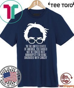 Democratic Socialism Bernie Healthcare Quote Socialist 2020 T-Shirt