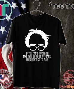 Democratic Socialism Bernie Veterans Quote Socialist 2020 T-Shirt