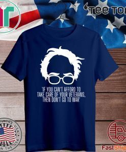 Democratic Socialism Bernie Veterans Quote Socialist 2020 T-Shirt