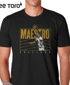 Diego Valeri El Maestro Shirts