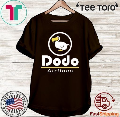 Dodo Airlines T-Shirt