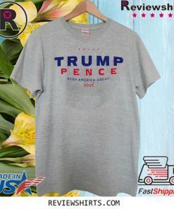 Donald Trump Pence 2020 Pence keep america great T-Shirt