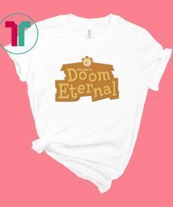 Doom Eternal Animal Crossing Shirt