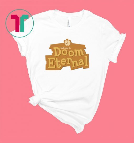 Doom Eternal Animal Crossing Shirt