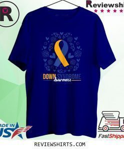 Down Syndrome Awareness For Women Mom Special Education T-Shirt