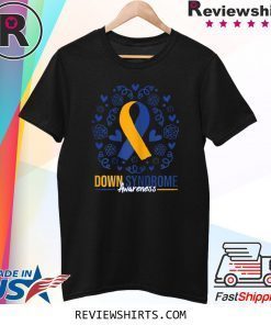 Down Syndrome Awareness For Women Mom Special Education T-Shirt