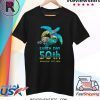 Earth Day 50th Anniversary Sea Turtle Silhouette Shirt