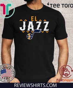 El Jazz Jersey Official T-Shirt