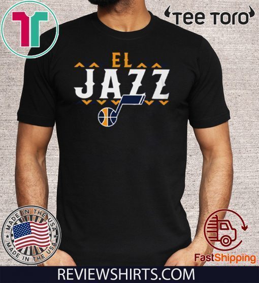 El Jazz Jersey Official T-Shirt