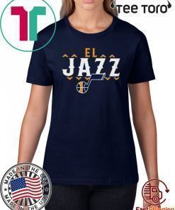 El Jazz Jersey Official T-Shirt
