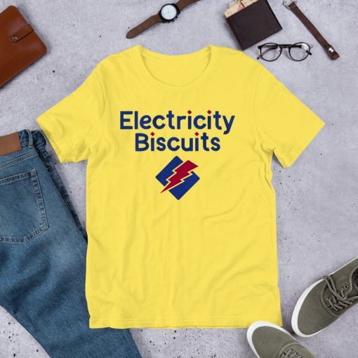 Electricity Biscuits Shirt