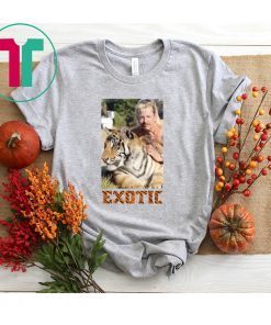 Exotic Joe Tiger King Shirt