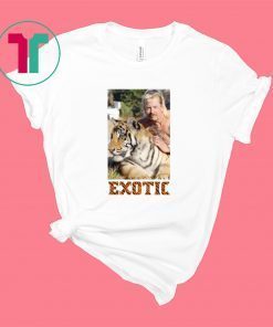 Exotic Joe Tiger King Shirt