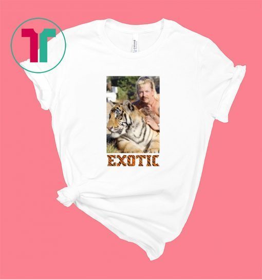 Exotic Joe Tiger King Shirt