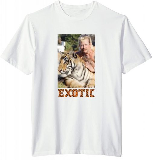 Official Exotic Joe Tiger King T-Shirt