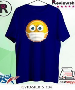 Face Medical Mask Emojis Surgical Health Mask Against Virus Shirt