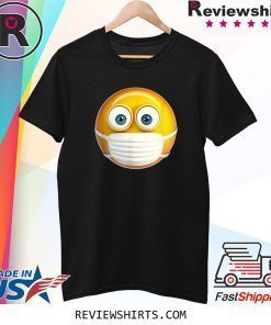 Face Medical Mask Emojis Surgical Health Mask Against Virus Shirt