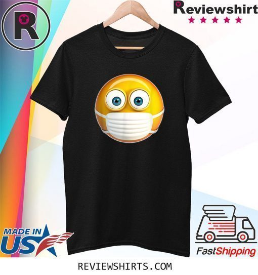 Face Medical Mask Emojis Surgical Health Mask Against Virus Shirt